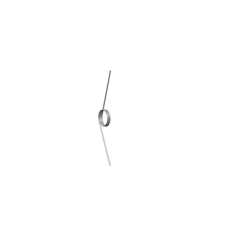 Approved Vendor Torsion Spring, O=.366, W=.026 G609975805